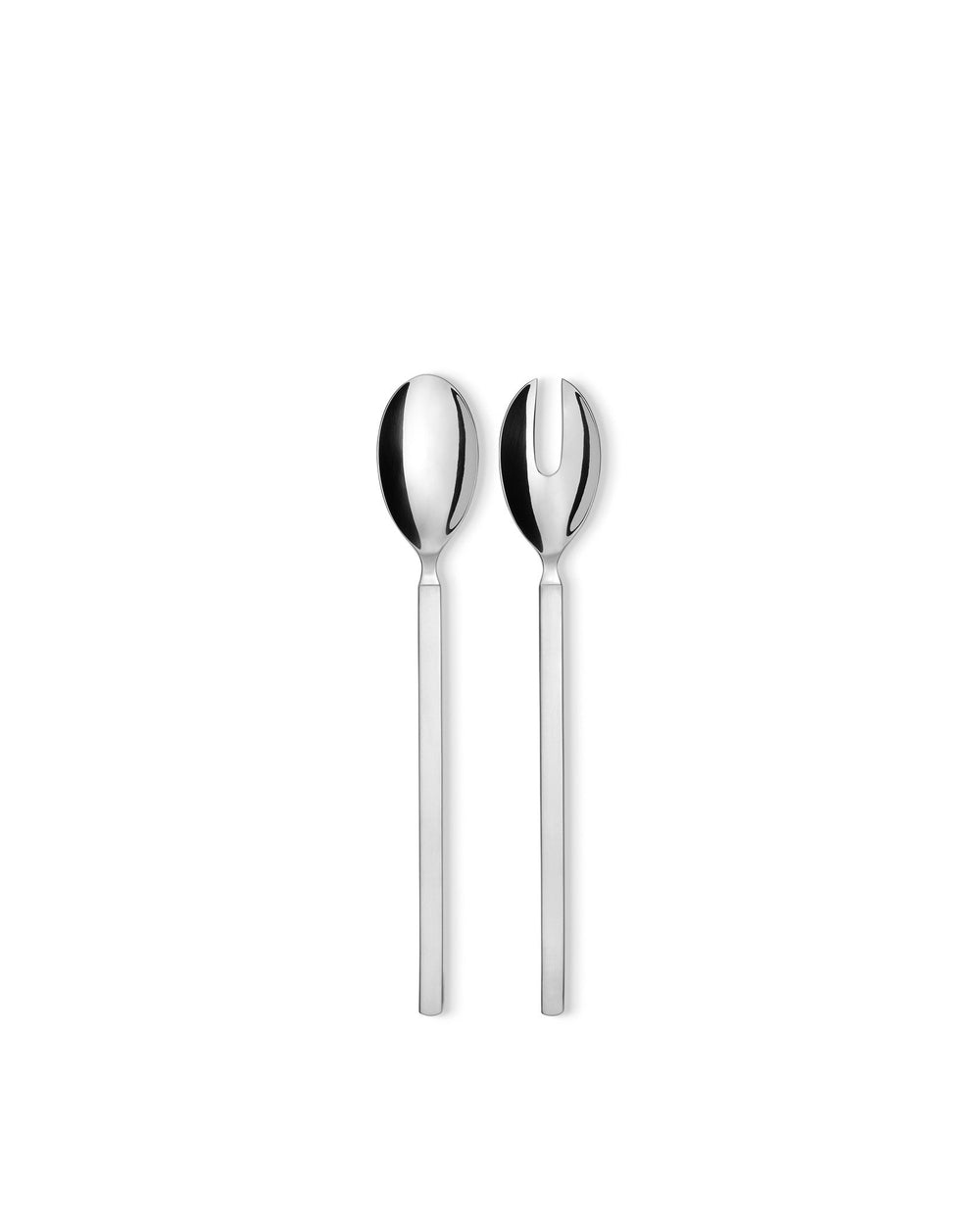 Alessi Dry salad serving set