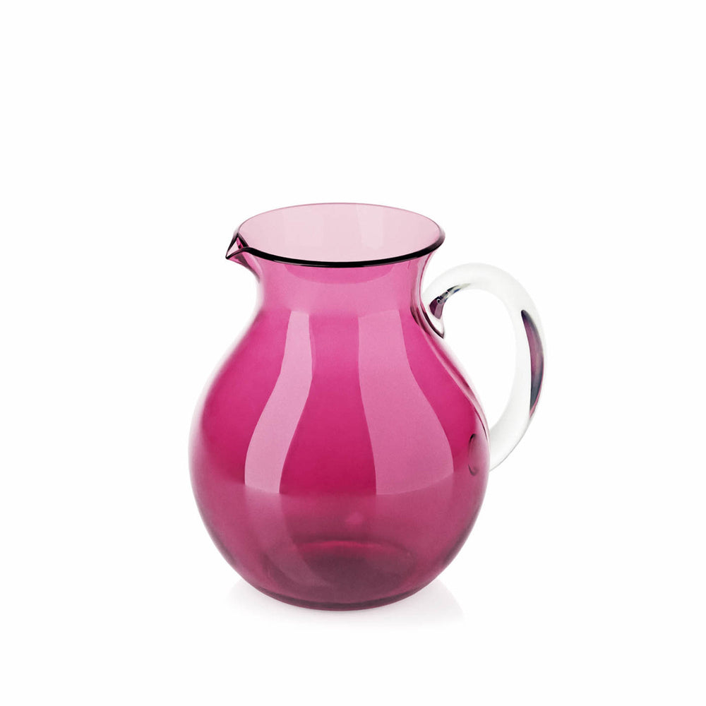 Guzzini Dolcevita Balloon pitcher, amethyst