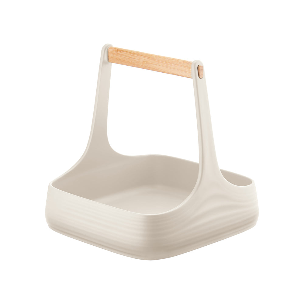 Guzzini Tierra All Together Table Caddy – Milk White