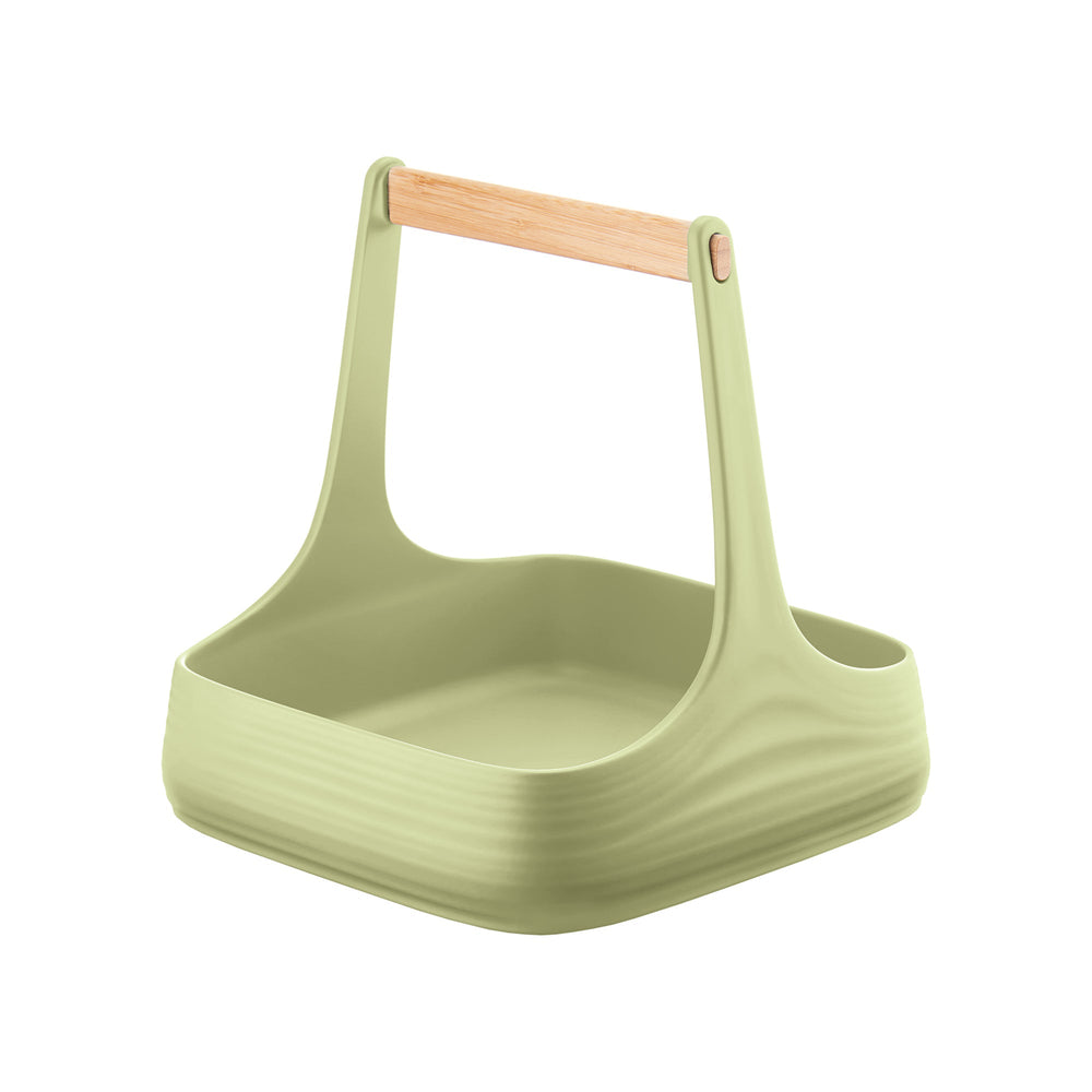Guzzini Tierra All Together Table Caddy – Seaweed Green