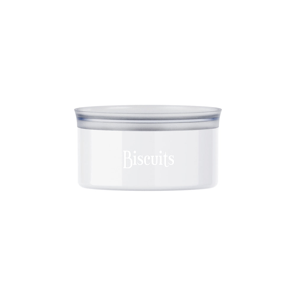 Guzzini Stay-Fresh Oval Jar 2000cc – Milk White