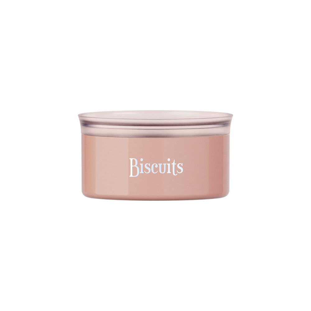 Guzzini Stay-Fresh Oval Jar 2000cc – Peach Blossom Pink