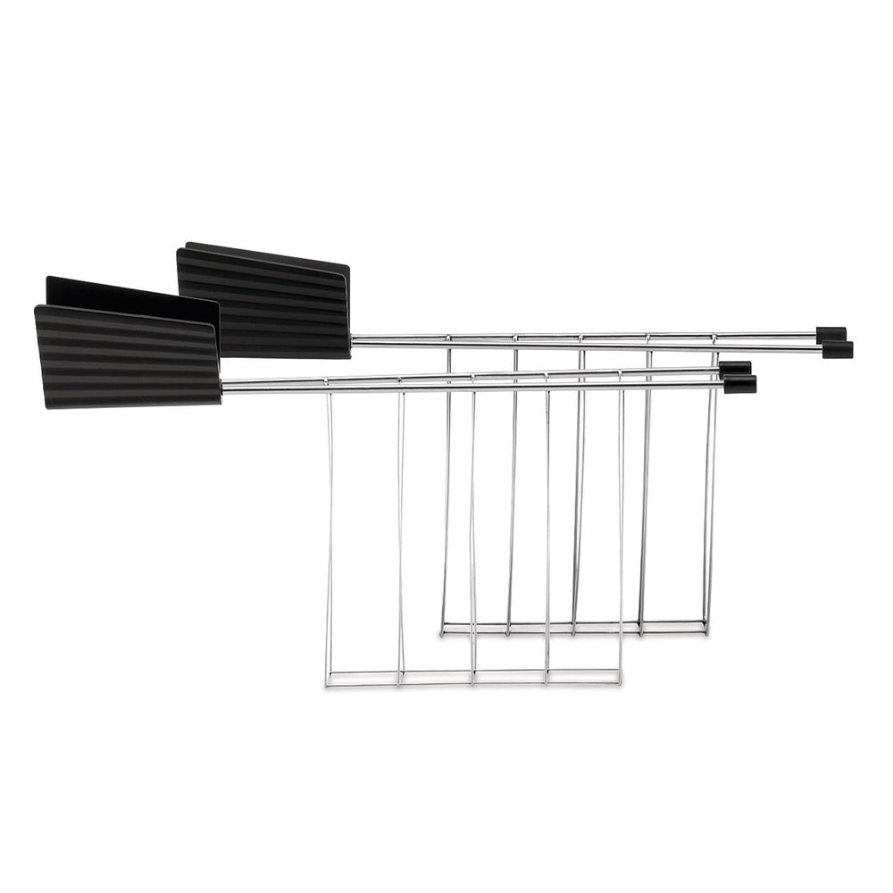 Plissé Toaster Racks MDL08RACKB – Black