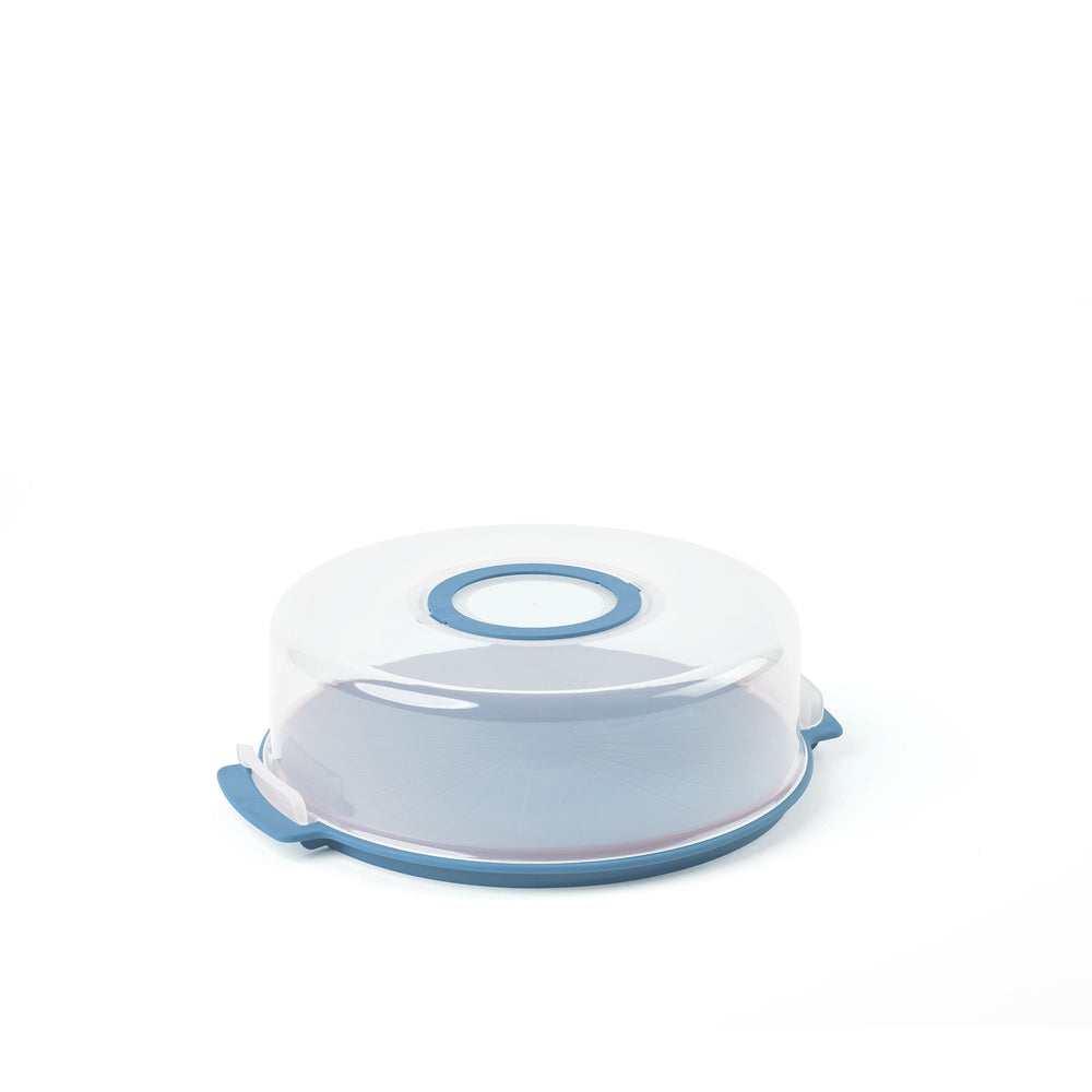 Guzzini Chef Line Shallow Portable Cake Dish – Air Blue