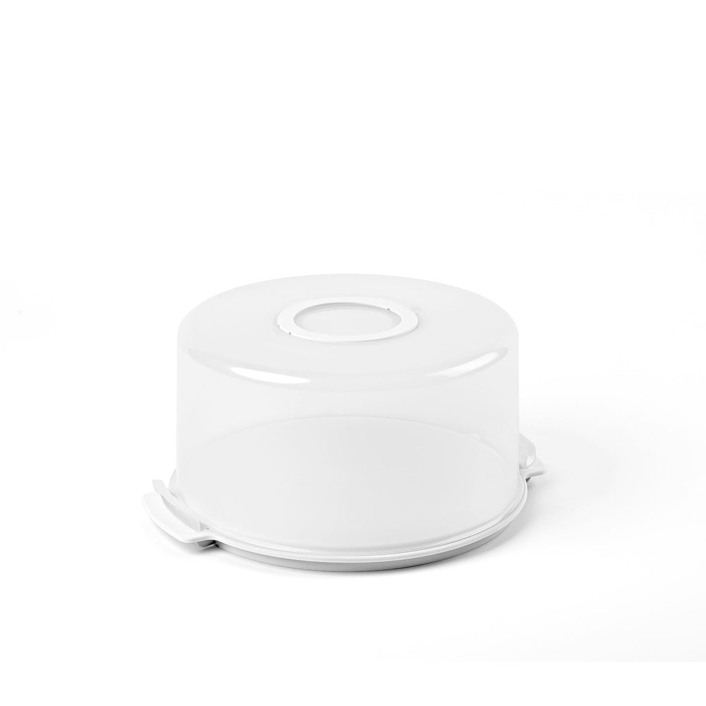 Guzzini Chef Line Deep Portable Cake Dish – White