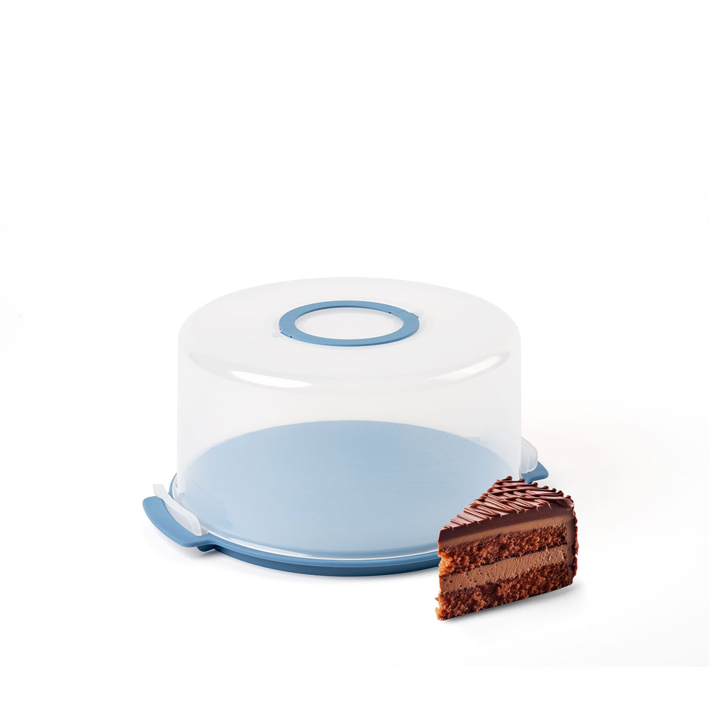 Guzzini Chef Line Deep Portable Cake Dish – Air Blue