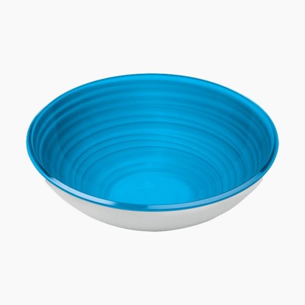 Twist Large Bowl – Blue