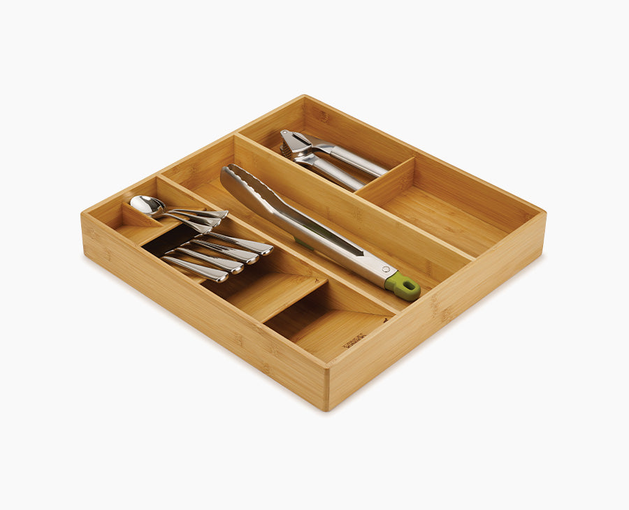 Joseph Joseph DrawerStore bamboo cutlery organiser