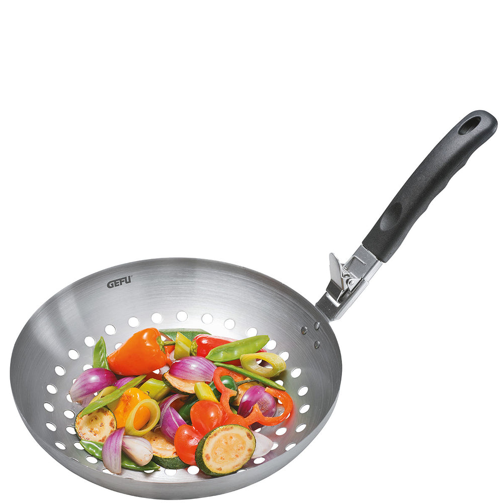 Barbecue Vegetable Wok