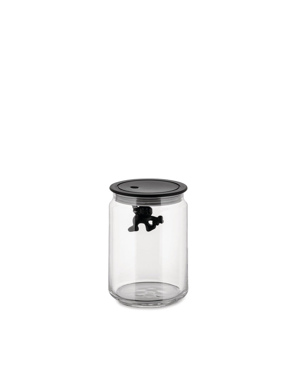 Alessi Gianni a little man holding on tight kitchen box