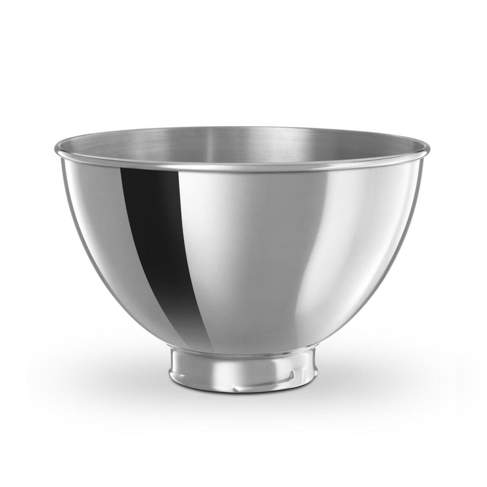 Stainless-Steel Mixing Bowl with Oversized Handle
