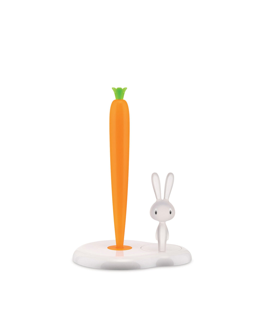 Alessi Bunny and Carrot kitchen roll holder ASG42