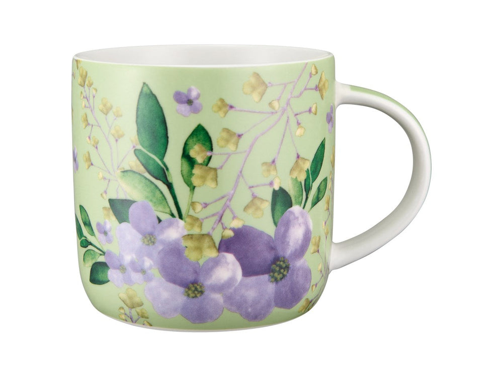 Bouquet Mug 480 mL – Green