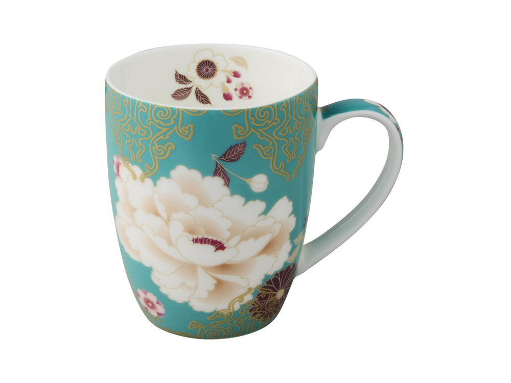 Kimono Mug 400 mL – Teal