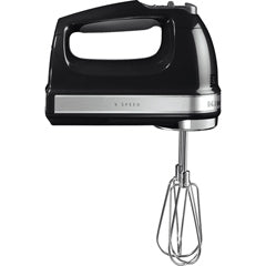 9-Speed Hand Mixer 5KHM9212EOB – Onyx Black