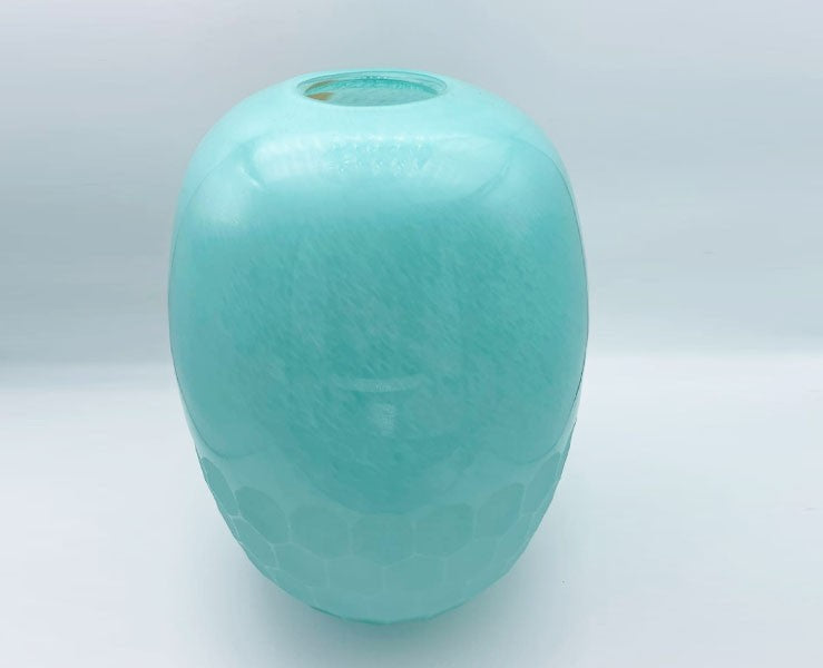 Andrea Fontebasso Pancia Vase – Green